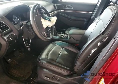 2016 Ford Explorer Limited from USA, damaged, VIN 1FM5K8FH1GGC84313